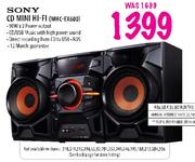 Sony CD Mini Hifi(MHC-FX600)