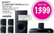 Sony 5.1 HDMI Home Theatre(DAV-TZ135)