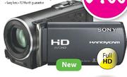Sony FHD Flash Handycam-HDR-CX130E