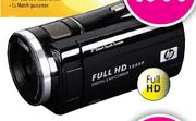 HP FHD Camcorder-V556DU