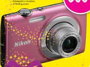 Nikon Pink Digital Camera-S2500
