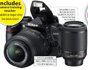 Nikon D3000 Twin Lens Kit