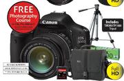 Canon 550D Starter Bundle