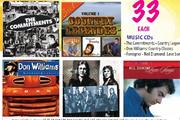 Music CDs-Each