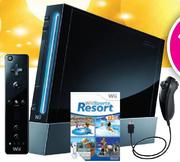 Wii Black Console
