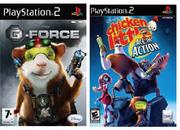 PS2 Games-6-Force,Chicken Little
