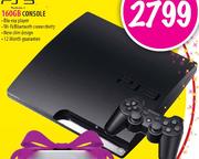 PS3 Console-160GB