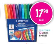 Staedtler 12's Fibre Tip Pens