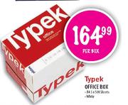 Typek Office Box-per box