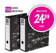 Simple Choice Lever Arch Pack-each