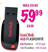 Sandisk Flashdrive-4GB