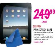 Griffin Ipad Screen Care