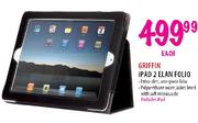 Griffin Ipad 2 Elan Folio