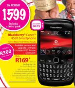 BlackBerry Curve 8520 Smartphone Silver/Black/Red/White/Purple