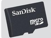 SanDisk MicroSDHC 8GB