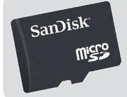 SanDisk MicroSD 2GB