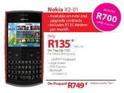 Nokia X2-01