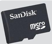 SanDisk MicroSDHC 16GB