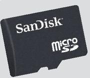 SanDisk MicroSDHC 4GB