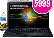 Toshiba Notebook (C660-238)