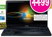 Toshiba Notebook (C660-268)