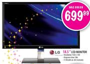 LG LED Monitor-18.5"