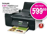 Lexmark 4-In-1 (X5630)