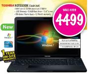 Toshiba Notebook (C660-268)