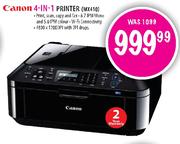 Canon 4-IN-1 Printer (MX410)