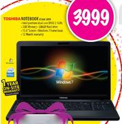Toshiba Notebook (C660-289)