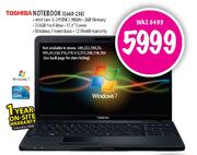 Toshiba Notebook (C660-238)