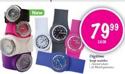 Digitime Snap Watches-each