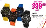 Jeep Gents Colour Watches-each