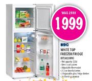 KIC White Top Freezer/Fridge (KT5023WH)