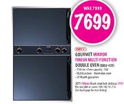 Defy Gourmet Mirror Finish Multi Function Double Oven (DBO-429)