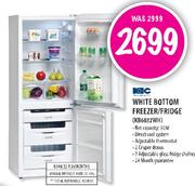 KIC White Bottom Freezer/Fridge (KB6032WH)