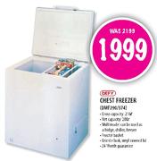 Defy Chest Freezer-210Ltr
