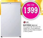 LG Bar Fridge(GR131SU)