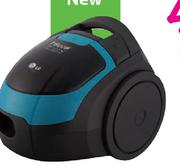 LG Bagless Cylinder Vacuum Cleaner-1600W