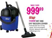 Wap Wet And Dry Vacuum Cleaner-1400w