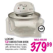Logik 12l Convection Oven