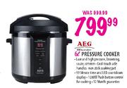 AEG 6l Pressure Cooker