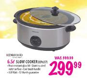Kenwood 6.5l Slow Cooker (CP657)