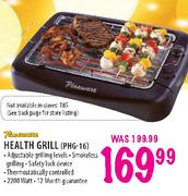 Pineware Health Grill (PHG-16)