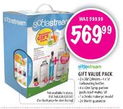 Sodastream Gift Value Pack