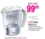 Aqua Optima 2.2l Water Filter Jug