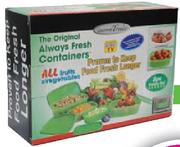 Glomail Always Fresh Containers-8Pcs.