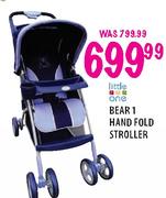 Little One Bear 1 Hand Fold Stroller
