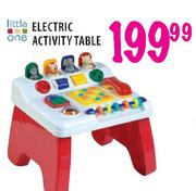 Little One Electric Activity Table