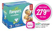 Pampers Active Baby